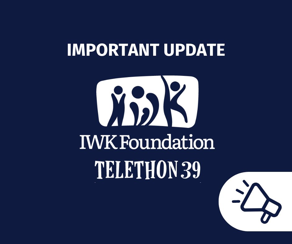 Due to the devastation of the wildfires our region is experiencing, the IWK Foundation has made the respectful decision to reschedule its annual IWK Telethon for Children on CTV to later this summer. To learn more please visit iwkfoundation.org/news-media/iwk…