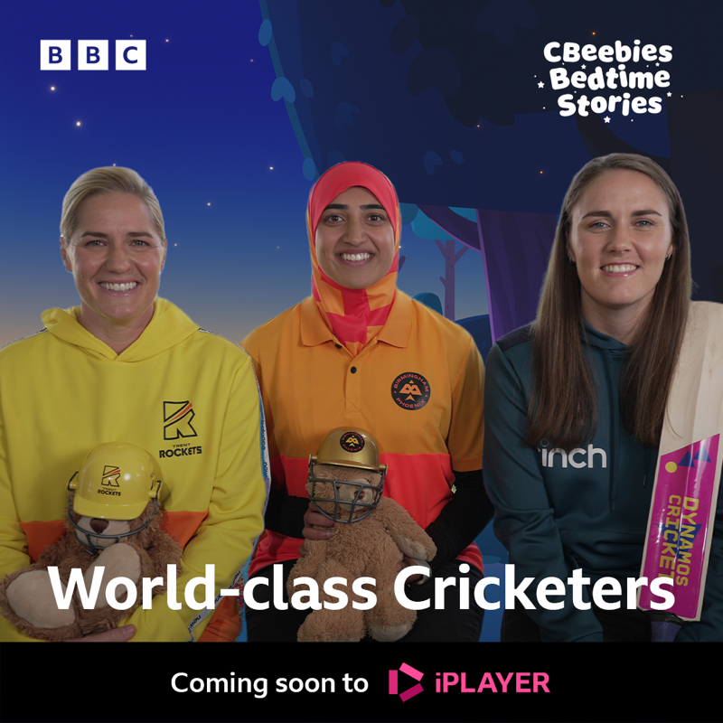 CBeebies Grown-Ups ๐ (@cbeebieshq) on Twitter photo Weโve got some amazing #CBeebiesBedtimeStories from these world-class cricketers coming soon!
Nat & Katherine Sciver-Brunt will read Find Your Happy by Emily Coxhead, and Abtaha Maqsood will read Not Now, Noor! by Farhana Islam and Nabila Adani.
<a href="/natsciver/">Natalie Sciver-Brunt</a> @kbrunt26 <a href="/abtaha_m/">Abtaha Maqsood</a> Weโve got some amazing #CBeebiesBedtimeStories from these world-class cricketers coming soon!
Nat & Katherine Sciver-Brunt will read Find Your Happy by Emily Coxhead, and Abtaha Maqsood will read Not Now, Noor! by Farhana Islam and Nabila Adani.
<a href="/natsciver/">Natalie Sciver-Brunt</a> @kbrunt26 <a href="/abtaha_m/">Abtaha Maqsood</a>