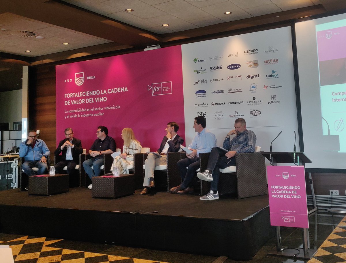 EEN en FEDERACION DE EMPRESAS DE LA RIOJA tweet media