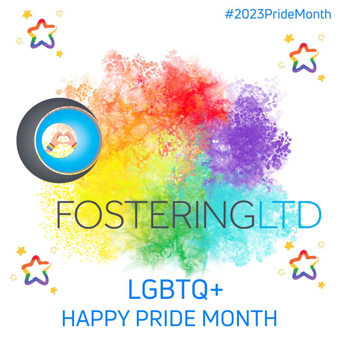 🏳️‍HAPPY PRIDE MONTH🏳️‍

Here at Fostering Ltd we believe in love, equality and diversity.

Pride month has begun and throughout the month we will be celebrating and are thrilled to stand in solidarity with the LGBTQ+ community.

#PrideMonth #LoveIsLove #2023PrideMonth