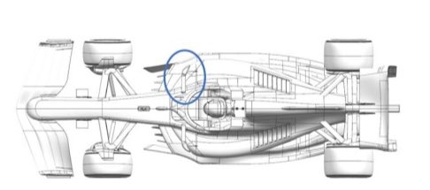 MercedesAMGF1IN's tweet photo. #F1 #SpanishGP 🇪🇸 :-
Mercedes’ upgrades for this weekend consist of:

1. Mirror vane removed from sidepod inlet.
2. Diffuser sidewall sideview profile change. https://t.co/GihRDBAF8C