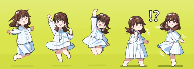 色んなジャンプうっちー可愛い( ◜◡◝ )  #内田彩 #内田彩preview