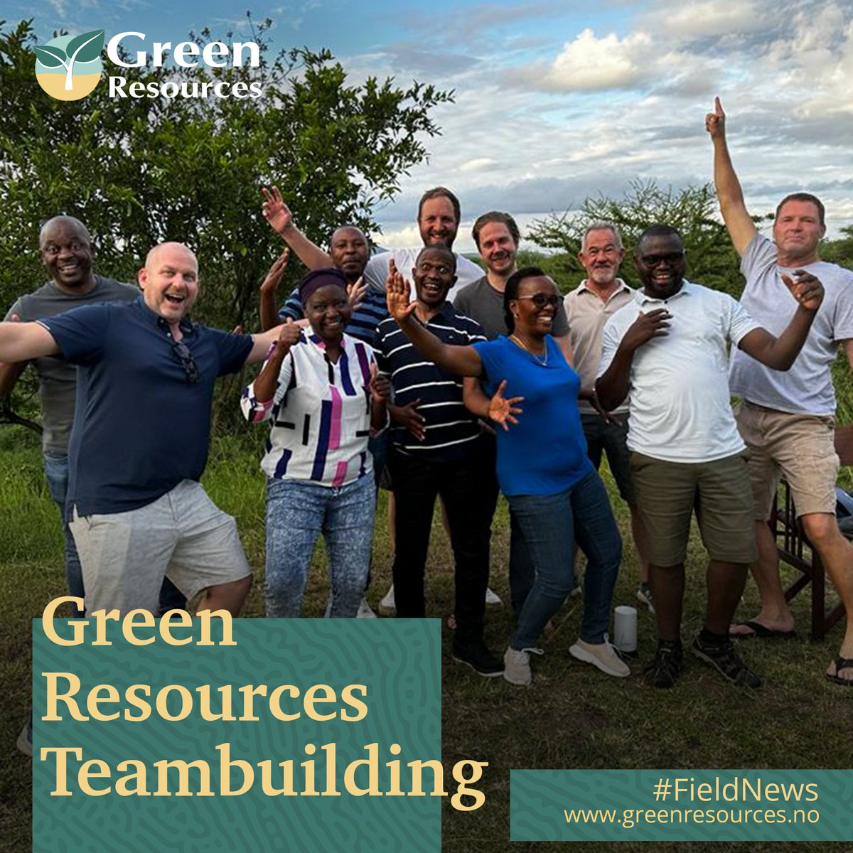 Every year the Green Resources Senior Leadership team spends a few days together away from the office to catch-up &amp; align on the company's strategic direction.

This year we went to #KiliGolf Tanzania that's overlooked by the mighty Mt #Kilimanjaro

#GreenResources
#Teambuilding