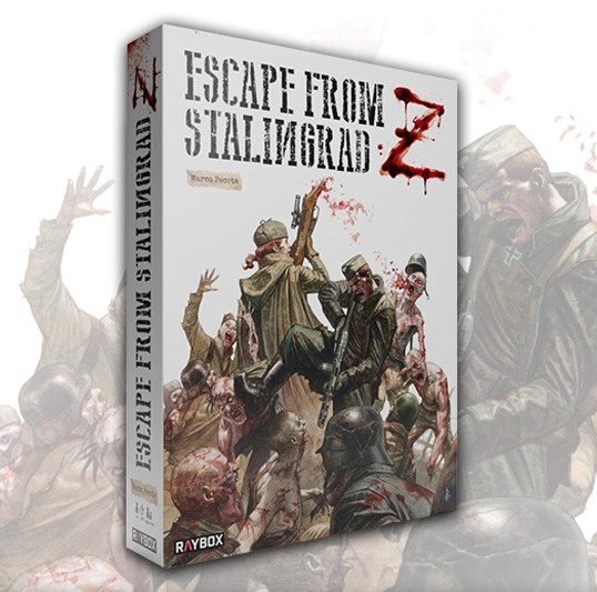 ⚔️UK and EU Fulfilment Update

Fulfiment is underway for Escape from Stalingrad Z - the narrative campaign game of tactical combat set in the horrific zombie plague of World War II, from <a href="/RayboxGames/">RayboxGames</a>.