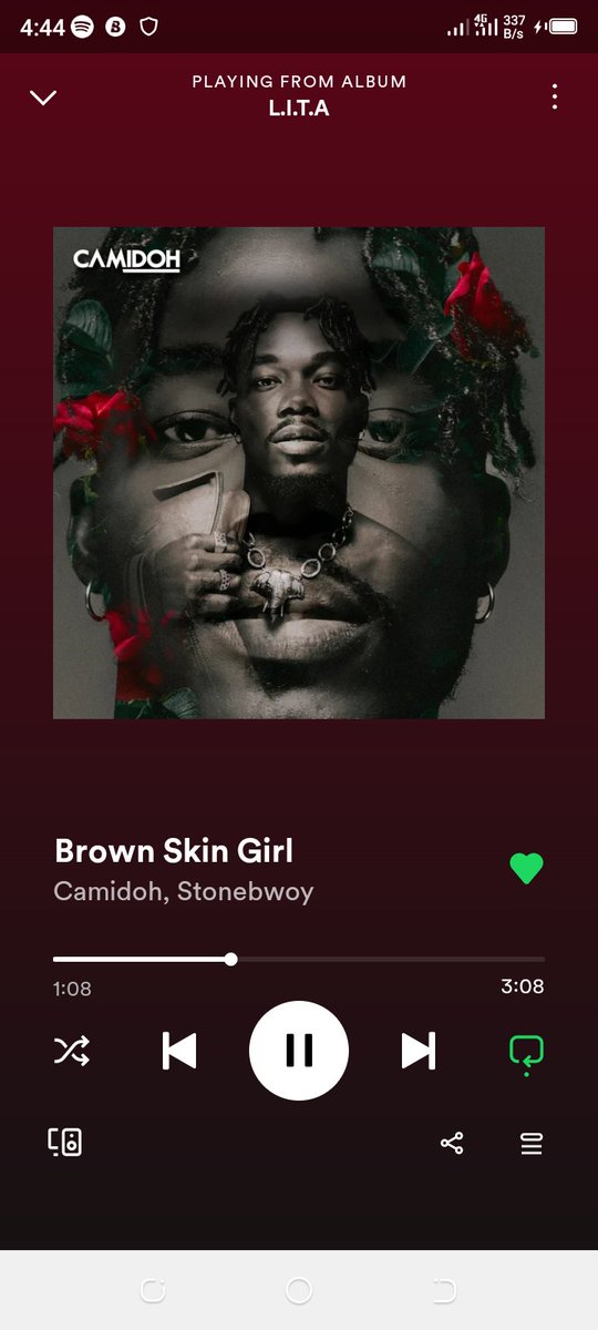 Topboy @Camidoh's debut album “LOVE IS THE ANSWER” Out Now on all platforms. Track 2 - 'Brown Skin Girl' featured #Stonebwoy, check it out Natives. #LITA #BrownSkinGirl 

Stream here - crux-global.lnk.to/LITA