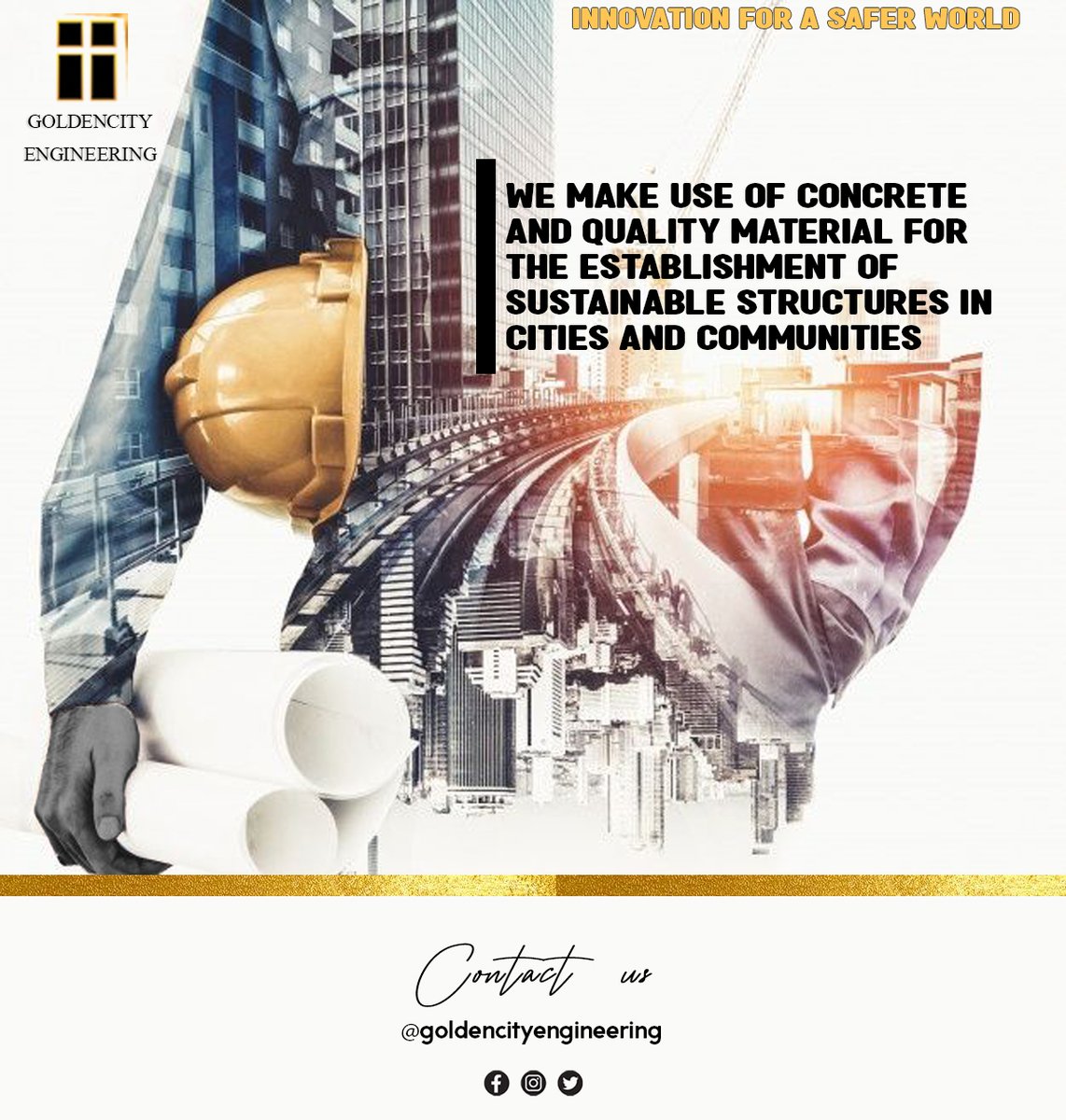 goldencityeng's tweet photo. we are a project-based company that provides specialized consulting services to help clients bring products or technology to market. 
contact us today for your construction projects https://t.co/EhhKQPg2r0