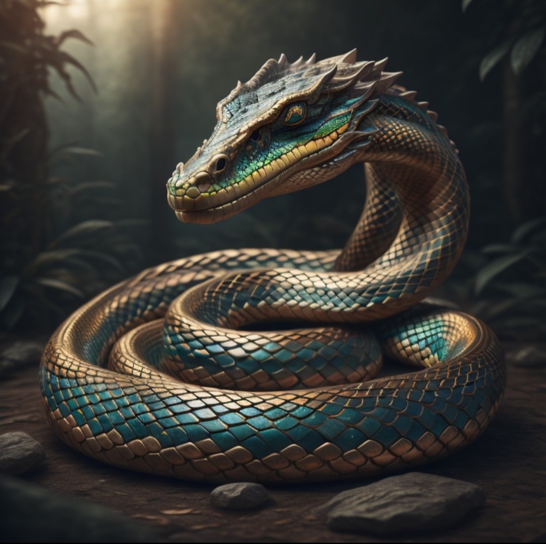 "Serpentina - had been the guardian of an ancient artifact, an amulet of immeasurable power that held the key to unlocking untold secrets and granting unimaginable wishes"

🐍🐍🐍🐍🐍🐍🐍🐍🐍

Like, RT, follow for guaranteed spot 👇

#Bitcoin #OrdinalsNFT #BRC20