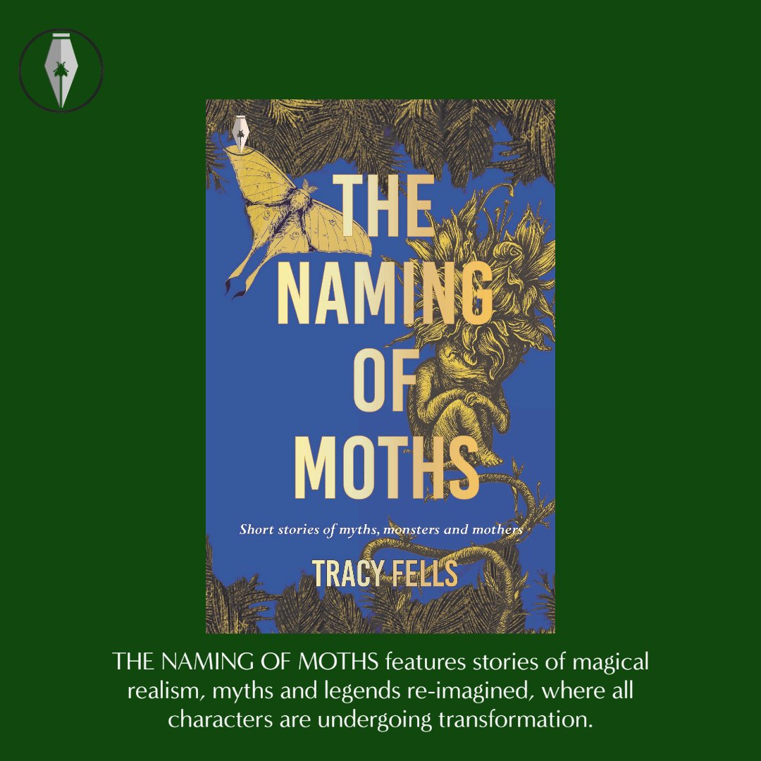 ✨ Exciting News! ✨ Just wrapped up first edits for 'The Naming of Moths' by Tracy Fells @theliterarypig , her enchanting debut story collection set to be released in November with Fly on the Wall Press. 📚🍂

This captivating collection takes you on a journey through realms of…