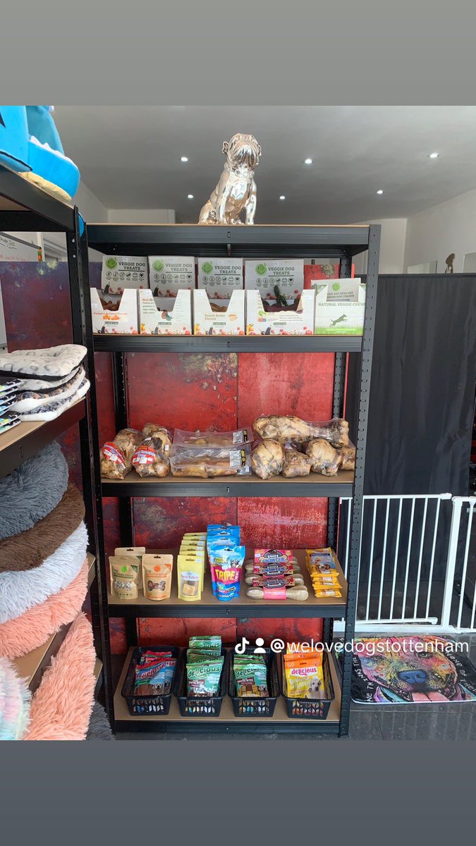 Treats and accessories available or treat your pouch to a Pawdicure at we love dogs tottenham ltd 42 lordship lane Tottenham ltd #dogs #doggo #allypallydogs #brucecastle #DOGS100 #haringey #Tottenham #dogsoftwitter #Dogsarefamily #northlondon #sevensisters #funnyvideos