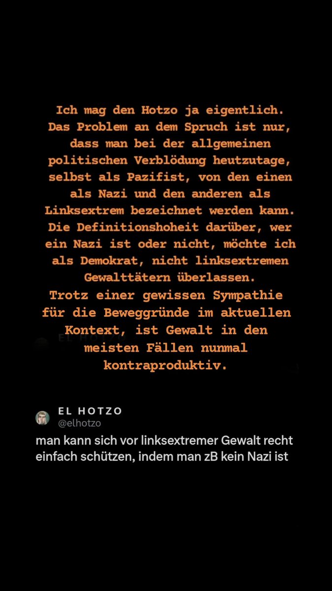 #FCKNZS #Nazi #elhotzo #LinaE #Linksextremismus #Pazifismus #niewieder #Faschismus #Gewalt