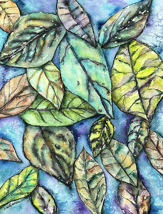 lynlwilliamson's tweet photo. New artwork for sale! - "Medley of Leaves" - https://t.co/eD5BI463C8 @fineartamerica https://t.co/ffpWCE1MIe