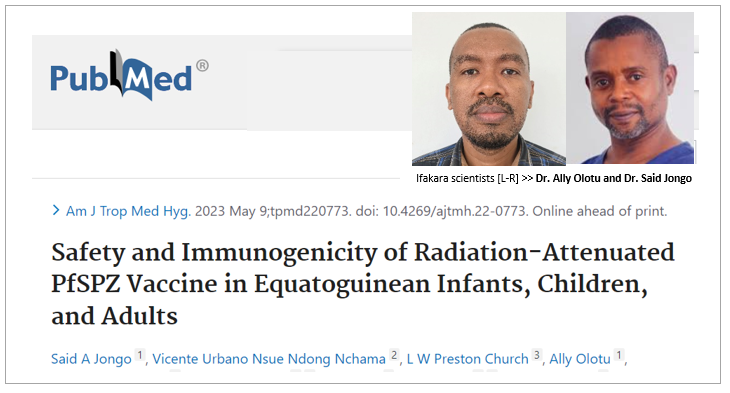 BREAKTHROUGH:
Scientists confirm efficacy of another malaria vaccine
 
Research led by <a href="/ifakarahealth/">Ifakara Health Institute</a> scientists in collaboration with partners from <a href="/sanaria_inc/">Sanaria Inc.</a>, <a href="/GuineaSalud/">Guinea Salud</a>, <a href="/SwissTPH/">Swiss TPH</a>, <a href="/UniBasel_en/">University of Basel</a>, and @MCDGlobalHealth has confirmed efficacy of another malaria vaccine. 

The