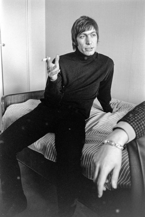 Happy birthday Charlie Watts! We love you 