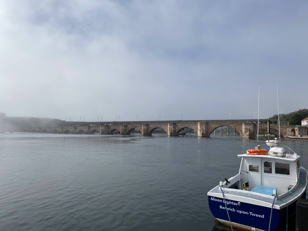 hodsberwick's tweet photo. #rivertweed what would Berwick be without it?
#visitnorthumberland #heritageopendays2023
#berwickupontweed #visitberwick #berwickhods
#berwickheritageopendays
#Berwickhods #guidedwalks
#baribear #royalborderbridge #royaltweedbridge
#berwickoldbridge #salmonfishing https://t.co/bCoO9UbHgV