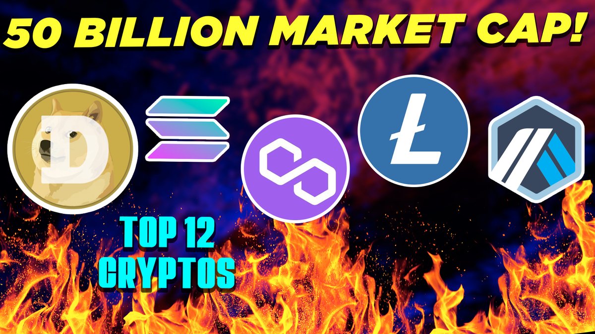 CryptoSpotter05's tweet photo. 🔥12 Hottest Cryptos with Explosive Potential for a $50 Billion Market Cap in the Bull Run🧐

Watch here:-https://t.co/3YZMbzHCnX

#CryptoBullRun
#ExplosivePotential
#HottestCryptos
#50BillionMarketCap
#CryptoInvesting
#CryptocurrencyGems
#AltcoinPicks
#CryptoMarketTrends https://t.co/6axjezaxL7