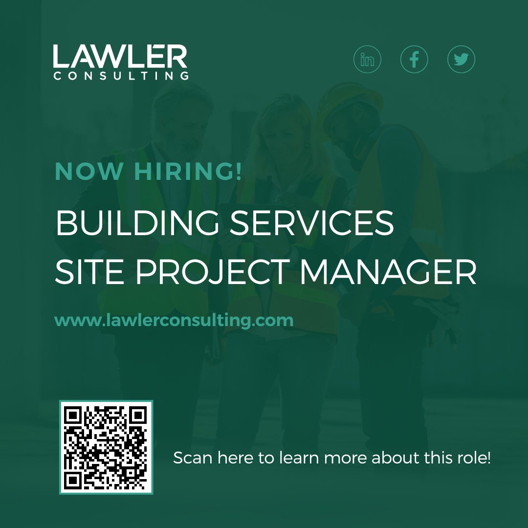 🏗️ Building Services Site Project Manager

[HIRING NOW]

Applicants must:

- Hold a trade qualification in Mechanical / Electrical Field

- Possess a Valid Irish / EU driving license and own transport

Learn more about this exciting opportunity ➡️ pulse.ly/jj3ne31nv1

#hiring