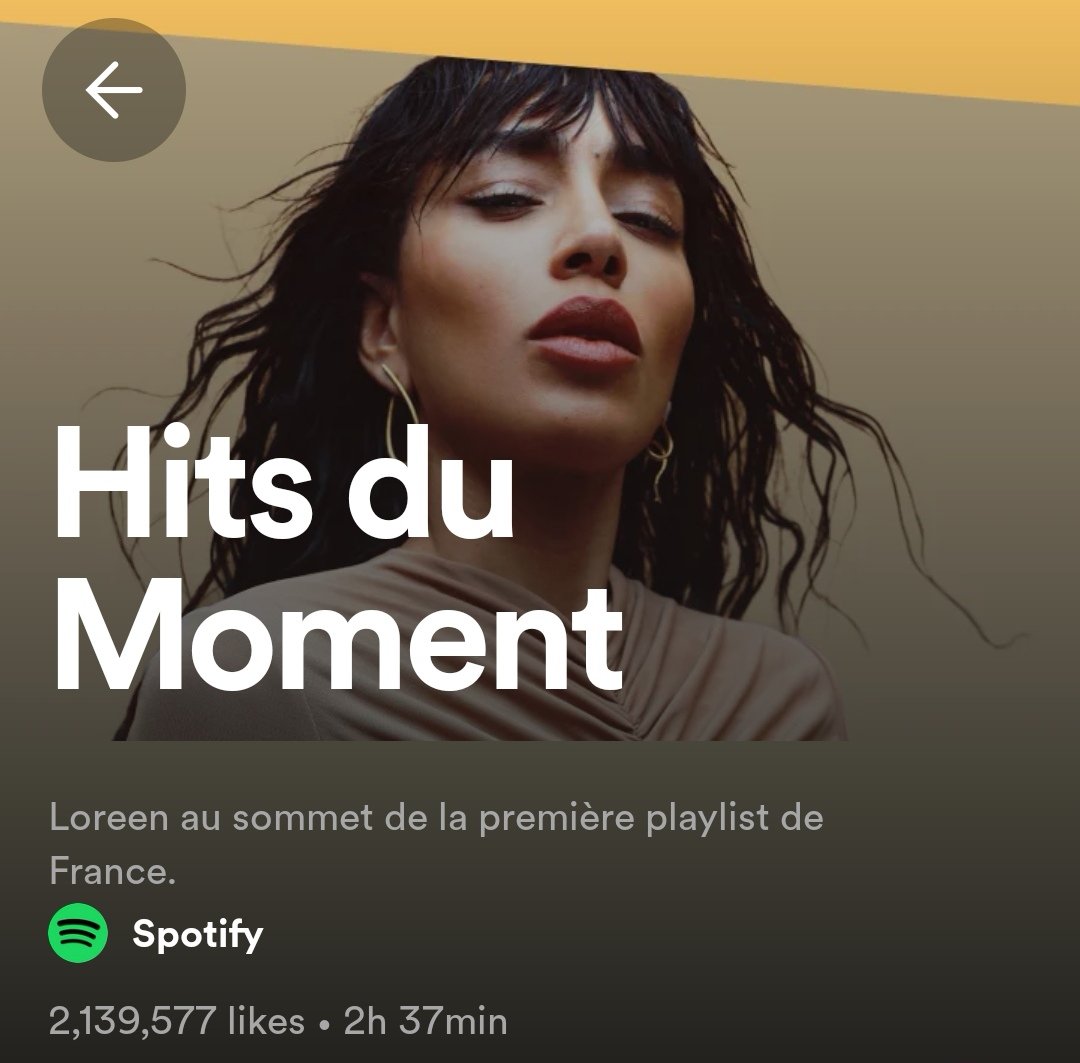 Well évidemment, Spotify France 🇫🇷
open.spotify.com/playlist/37i9d…