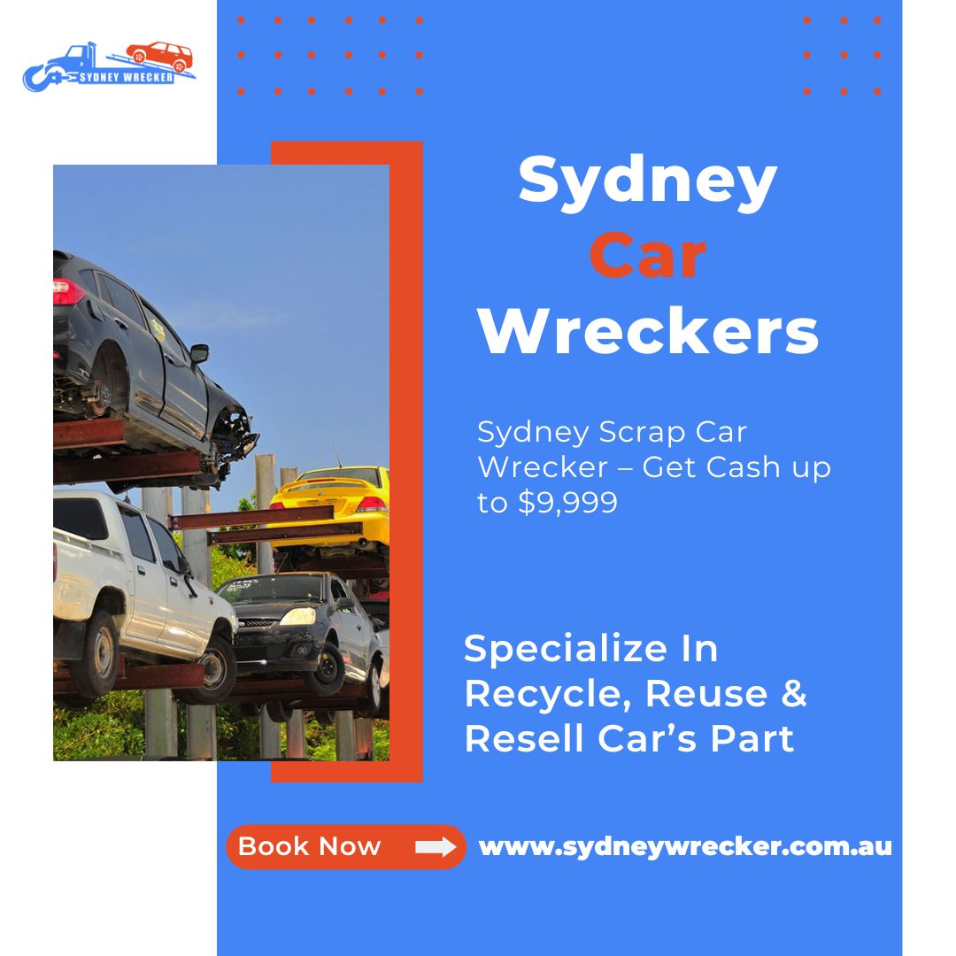 Sydney_Wrecker's tweet photo. Sydney Car Wreckers - Turn Your Old Car into Cash

We offer top dollar for all types of cars, regardless of their condition. Whether your car is old, damaged, simply unwanted, we'll buy it from you! Website - 

https://t.co/4PfC1hdZIz
0291 725 519

#SydneyCarWreckers #scrapmetal https://t.co/UYdRYV9gOv