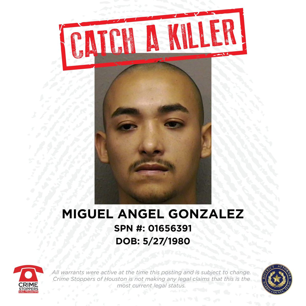 #WANTED #Fugitive #FugitiveFriday #MiguelAngelGonzalez #MiguelGonzalez #Murder #CatchAKiller #HoustonPoliceDepartment #HoustonTexas #CrimeStoppersOfHouston #CrimeStoppers #TrueCrimeNews #TrueCrimeUnlimited #TrueCrimeCommunity #CommunitySafety #PublicSafety
truecrimeunlimited.blogspot.com/2023/06/wanted…