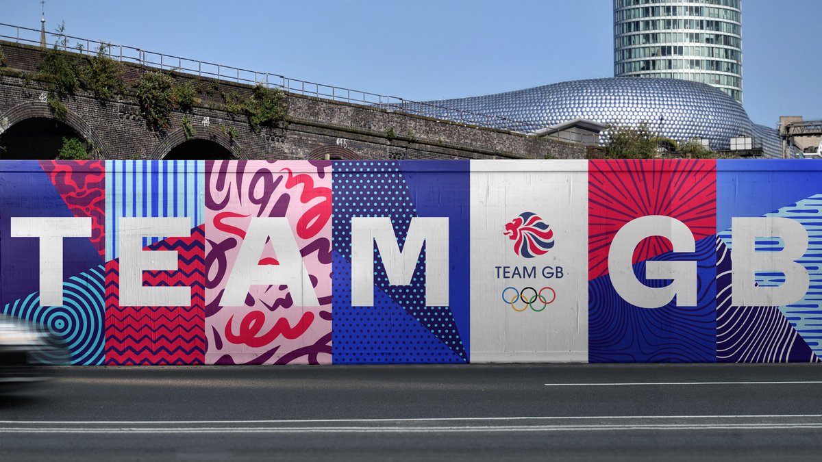 Thisaway - Thisaway Get the Team Gb Brand Ready for the Paris 2024 Olympics  worldbranddesign.com/thisaway-get-t…
.
#branding #branddesign #brandidentity #visualidentity #logo #logodesign #graphics #graphicdesign #typography #worldbranddesign #worldbranddesignsociety