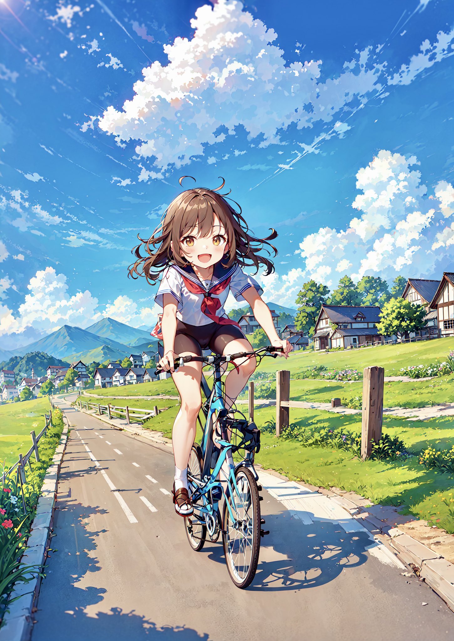 AI イラスト リクエスト品 ゼンレスゾーンゼロ AIイラスト練習（110） - シーキャの