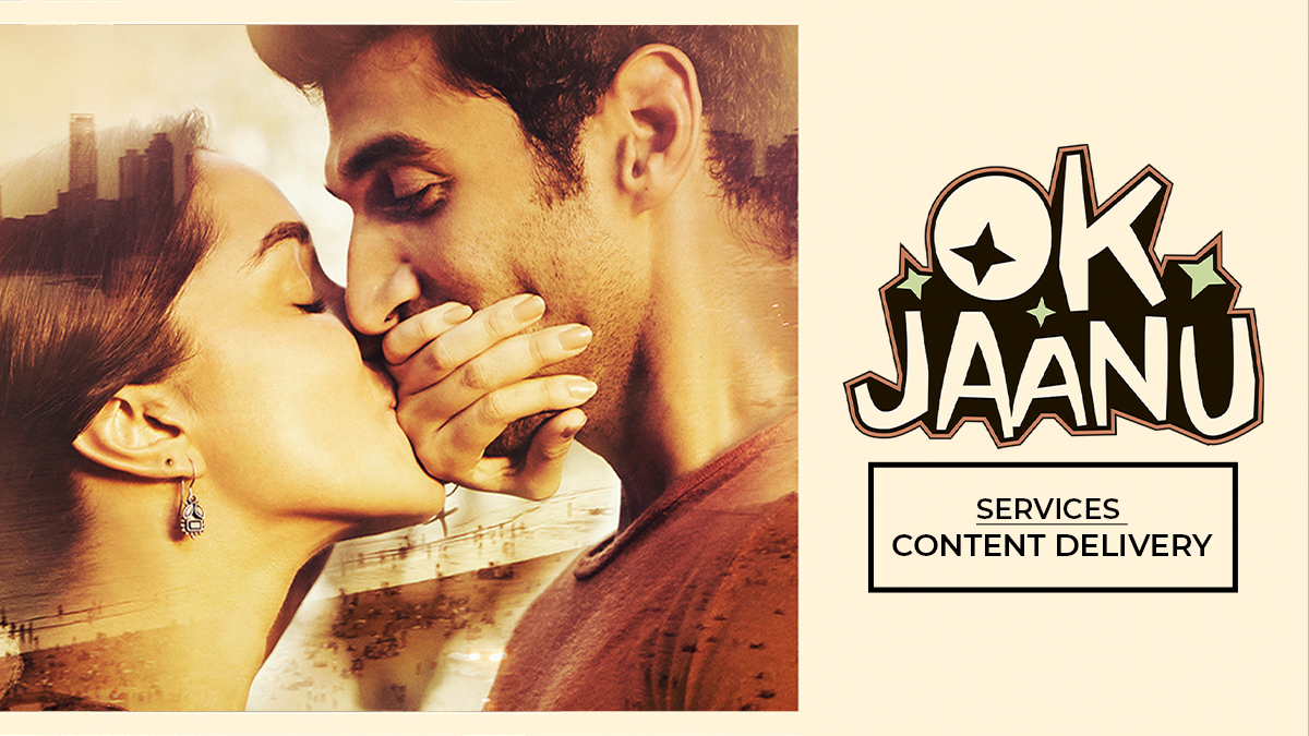 Content Delivery for Netflix by VISTA INDIA.
Thank You team Dharma Productions! It was a pleasure to be associated with you on this Film.

Watch here - buff.ly/42cfrbx

#OKJaanu #AdityaRoyKapur #ShraddhaKapoor #LeelaSamson #Netflix #DharmaProductions #VistaIndia