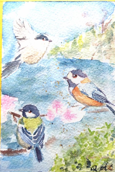「bird bridge」 illustration images(Latest)