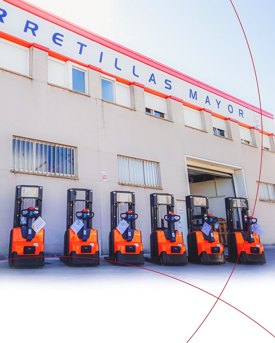 ¡Entrega exitosa de apiladores en Cmayor Burgos! Reforzamos la confianza de nuestros clientes sector tecnológico automotriz y nos comprometemos con las mejores soluciones logísticas. Orgullosos de los resultados y entusiasmados por seguir trabajando juntos. #SolucionesLogísticas