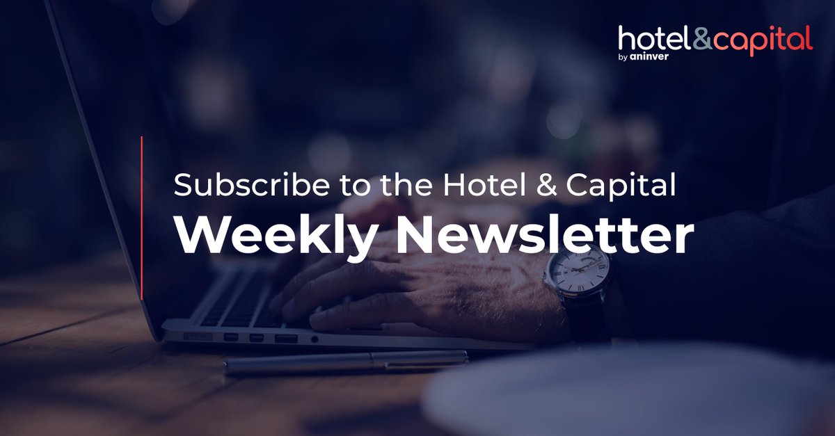 Have you heard of the Hotel &amp; Capital weekly newsletter, your go-to source for all things hospitality and tourism! 🏨

📩 Stay ahead of the curve with exclusive industry insights, market trends and much more delivered straight to your inbox every week mailchi.mp/hotelandcapita…