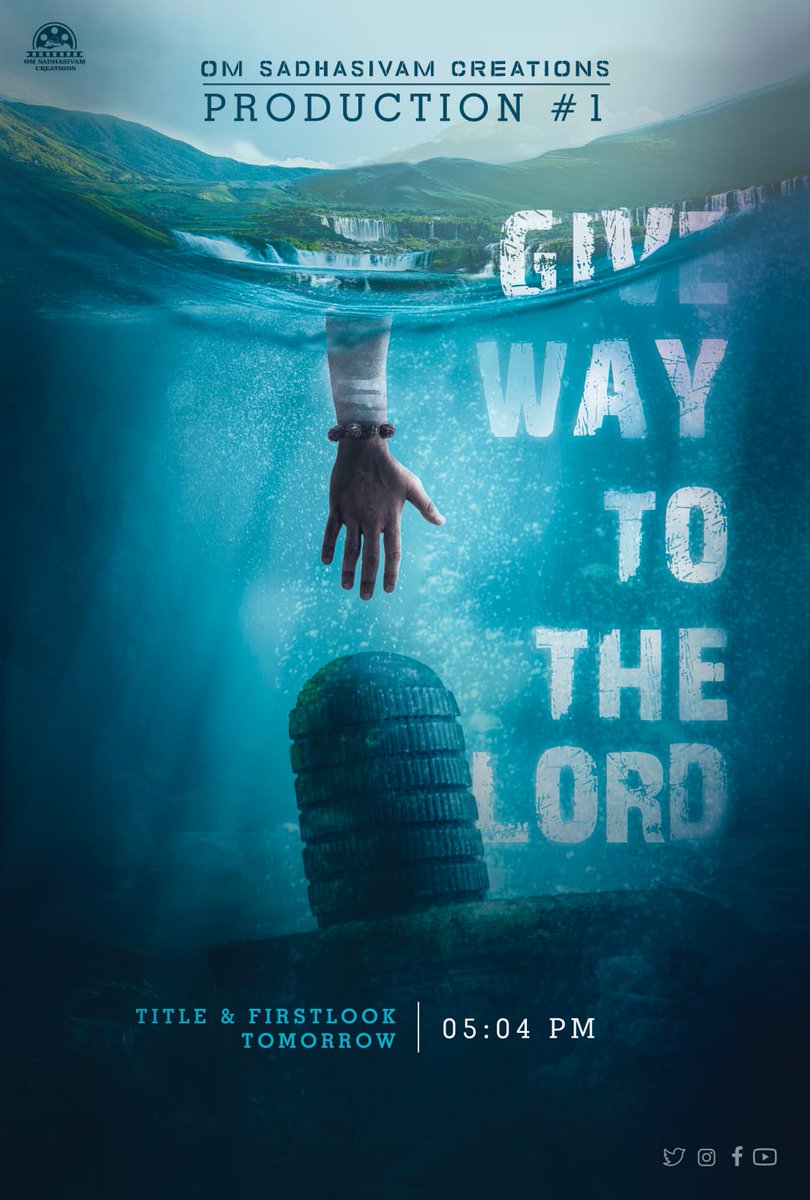 Actor Vibin (@actorvibin) on Twitter photo Production No:1 Of <a href="/SadhasivamCrea1/">Sadhasivam Creations</a>
Title & First Look Tomorrow at 5:04 PM
#GIVEWAYTOTHELORD
<a href="/Karthik_140591/">Karthik Ravichandran</a> Production No:1 Of <a href="/SadhasivamCrea1/">Sadhasivam Creations</a>
Title & First Look Tomorrow at 5:04 PM
#GIVEWAYTOTHELORD
<a href="/Karthik_140591/">Karthik Ravichandran</a>