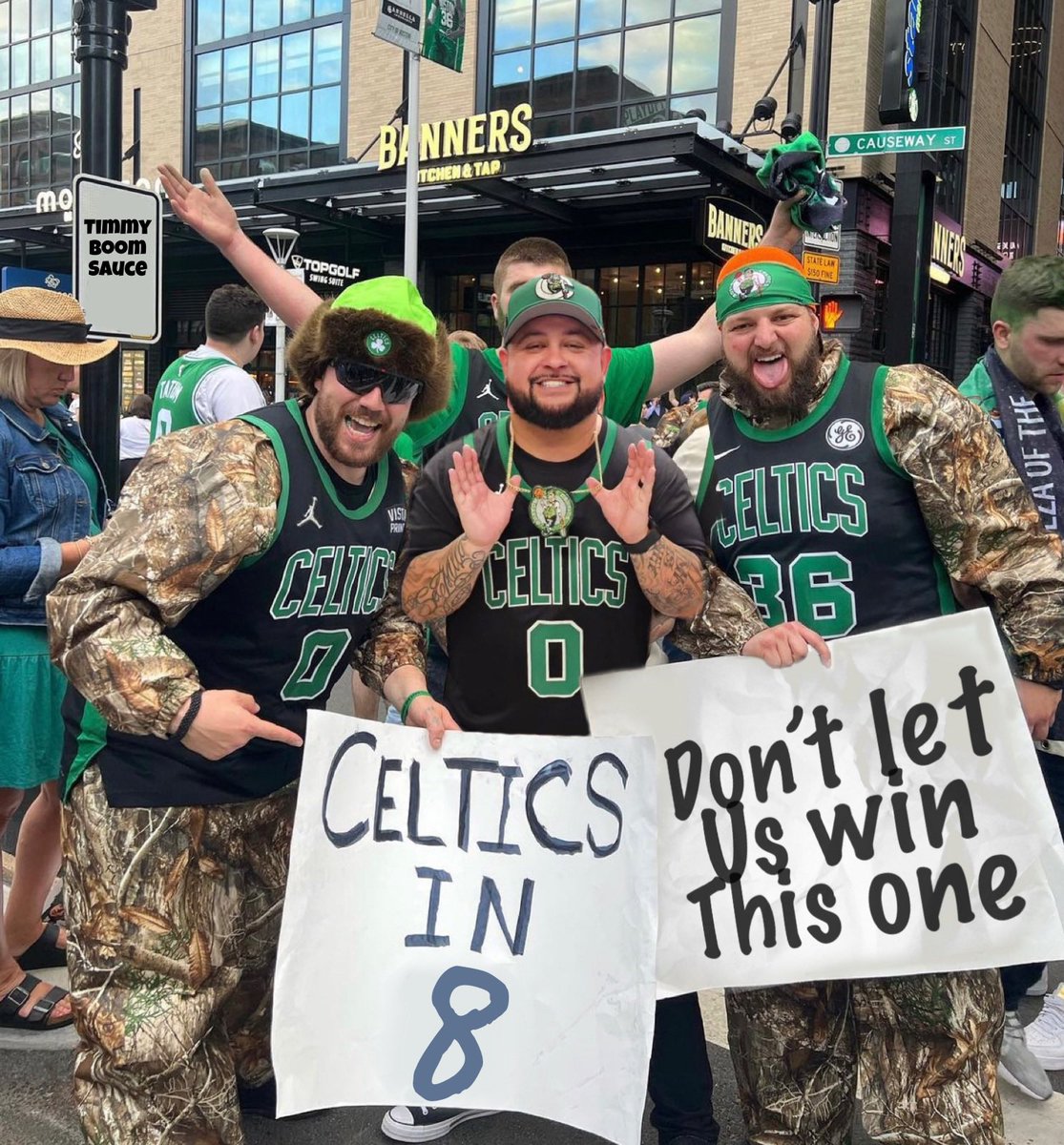 TimmyBoomSauce's tweet photo. It’s not game day #Celtics #greenrunsdeep https://t.co/YoqhwxU3hQ