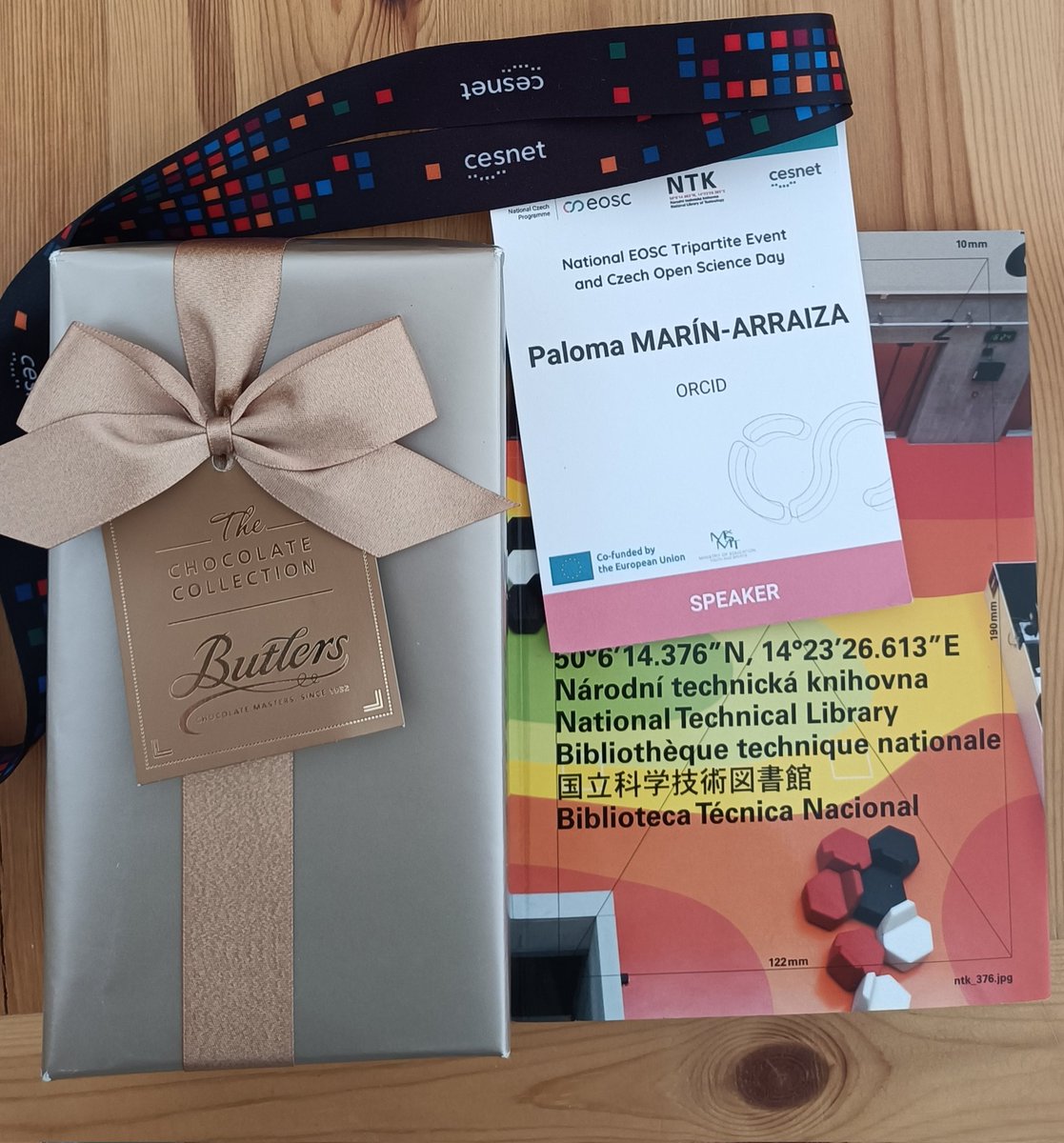 pmarrai's tweet image. Back home after a great “#PIDs in the context of Open Science&quot; workshop and National #EOSC Tripartite Event in Prague.

Thank you very much for organising, @ntkcz and leading the @ORCID_Org Czech Consortium!

⚙️🆔🇨🇿