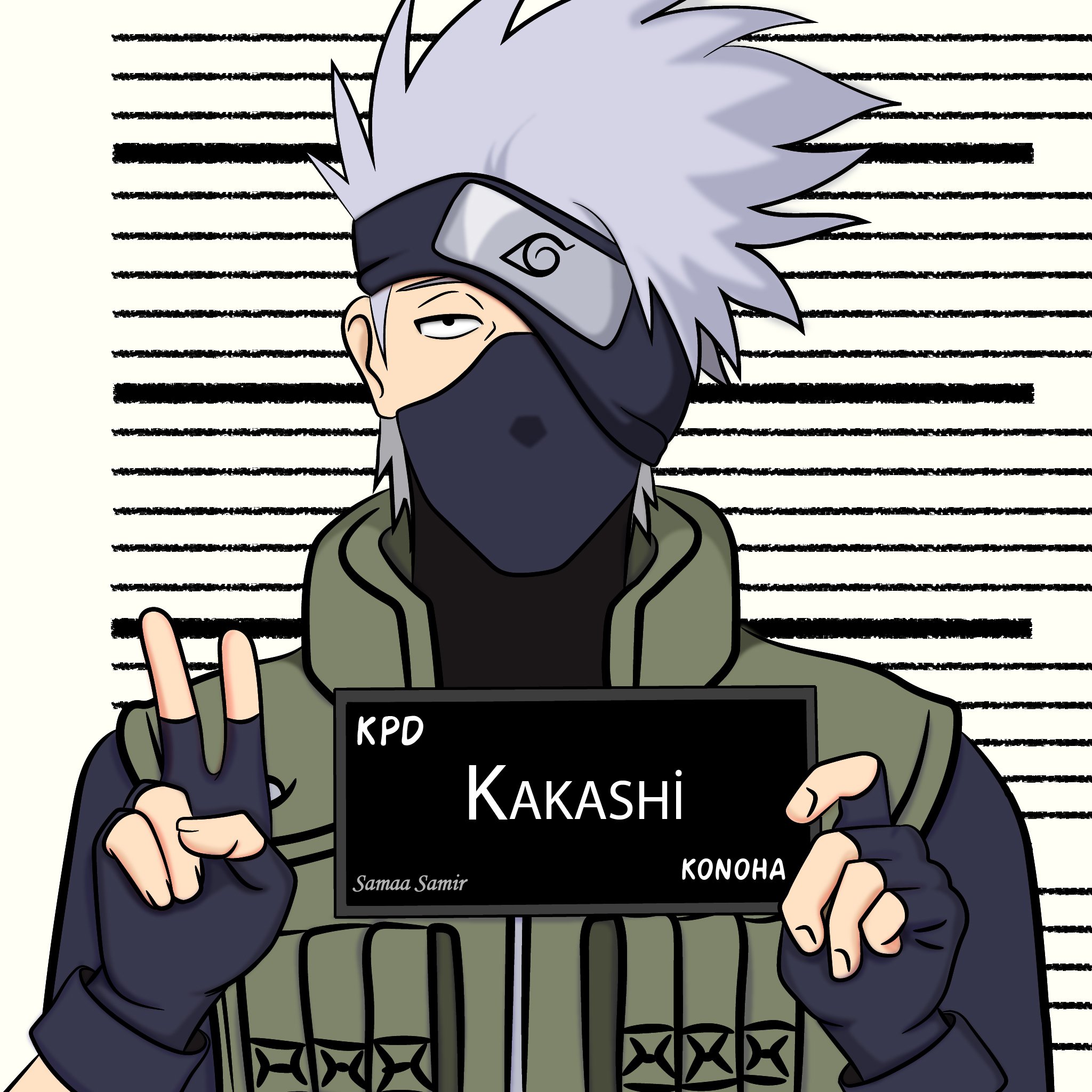 Samaa Samir (Kakashi)