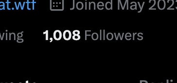 boratwtf's tweet photo. We are now 1000 happy villagers on twitter. $BORAT https://t.co/Hl9pF2iANz
