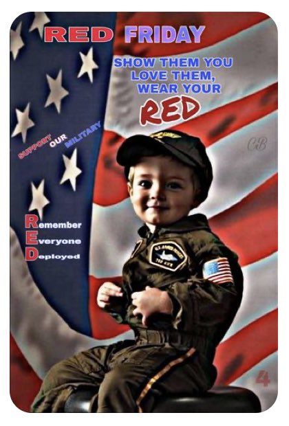 Good “Red Friday”Morning My Patriot Friends♥️Put That Red Shirt On, Just Like That Smile And Have A Fun-Filled Day🇺🇸God Bless Our Veteran’s🇺🇸God Bless Our Military💙Back The Blue And The One’s Who Serve Our Communities🇺🇸God Bless Our Country🙏 🦅🇺🇸❤️🤍💙