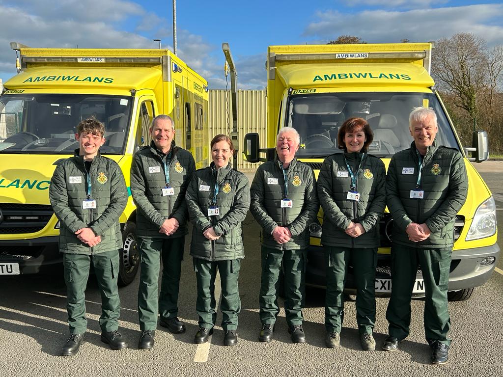 999 Overload: Welsh Ambulance Service Grapples With Critical Crisis As Calls Surge Welsh Ambulance on Twitter: "Community First Responders are volunteers