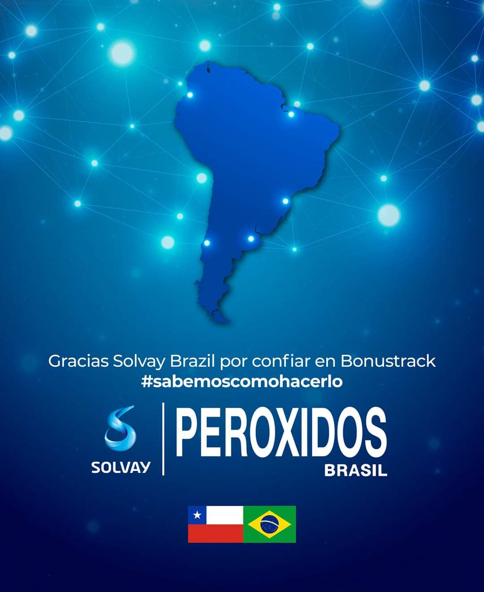 bonustrackcl's tweet photo. Recibimos un llamado desde Brazil en enero  y durante todo este tiempo hemos estado en reuniones. Hoy estamos felices que una empresa con filiales en distintos países del cono sur nos haya elegido como su productora y agencia para inaugurar la primera planta de peróxidos en Chile https://t.co/a32ILltV1Q