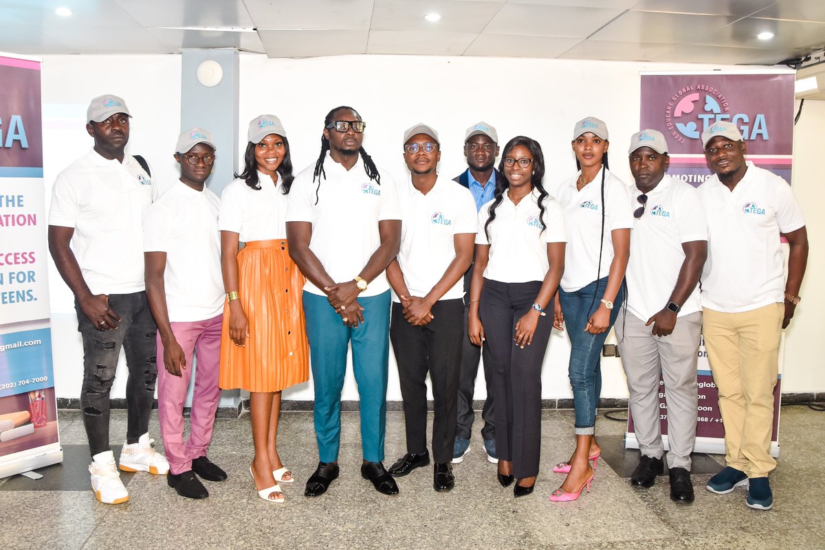 TegaCameroon's tweet photo. The Regional Delegate of Youth Affairs and Civic Education, Mr. Terrestra Nang, some identified internally displaced persons, and vulnerable youths were present at the recent launch of TEGA, which included a public presentation of the organization's goals and its team. https://t.co/AOa2bSq352