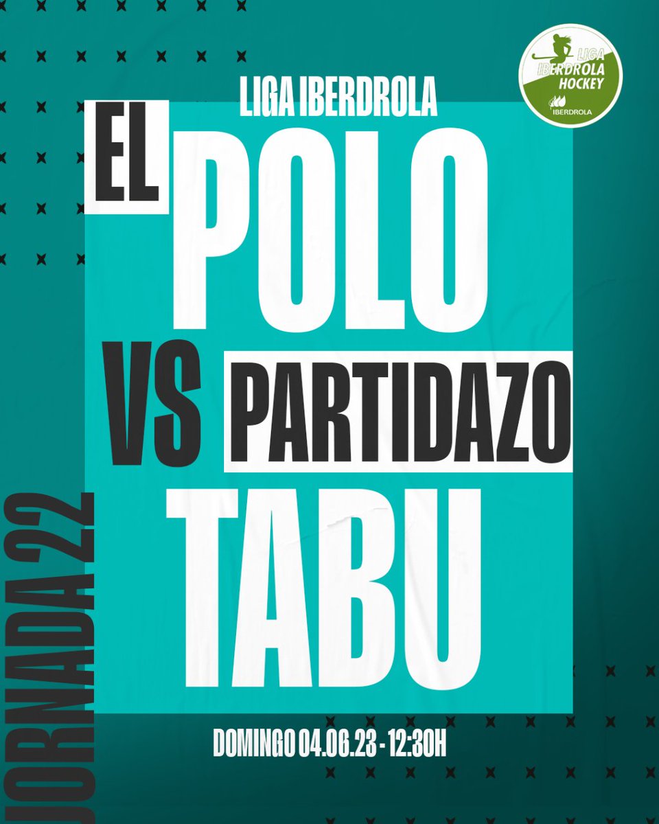 rfe_hockey's tweet photo. ‼️ #PartidazoIberdrola y #PartidazoMGS ‼️
📆 Jornada 22- 04.06.23
🆚 @RCPoloBarcelona - @UDTaburiente
🆚 @sansecomplutense_hockey - @clubegara
🏆 #LigaMGS 🤜🤛 #LigaIberdrola
Consulta los horarios del resto de jornada 👉
#HockeyEspaña | @iberdrola | @MGS_Seguros https://t.co/CwoGN5ceng