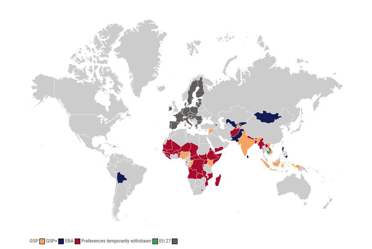 🌍 The interactive map at GSP Hub just got a vibrant upgrade! 🗺️ Dive into updated economic data for EU GSP beneficiary countries 📈 and stay up-to-date with the latest information.

Visit GSP Hub's Country Info section ⬇
#GSP #BeneficiaryCountries

gsphub.eu/country-info