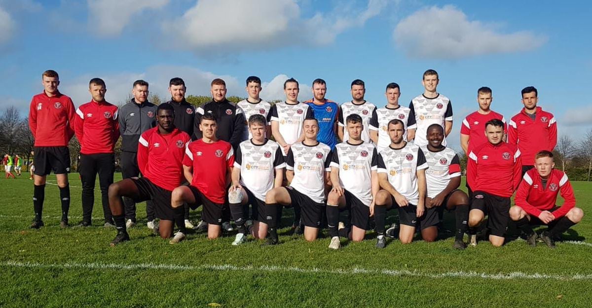 Monread FC (@monreadfc) on Twitter photo ‼️🏆CUP FINAL WEEKEND🏆‼️
It’s another cup final this weekend for our <a href="/LSLLeague/">Leinster Senior League</a> Saturday side when they take on <a href="/dingleunitedfc/">Dingle United</a> Division 3B side.
Kick off is at 12pm tomorrow in the Transport Club, Crumlin. We hope to see the Red Army there!
Best of luck lads!🏆🔴⚫️ ‼️🏆CUP FINAL WEEKEND🏆‼️
It’s another cup final this weekend for our <a href="/LSLLeague/">Leinster Senior League</a> Saturday side when they take on <a href="/dingleunitedfc/">Dingle United</a> Division 3B side.
Kick off is at 12pm tomorrow in the Transport Club, Crumlin. We hope to see the Red Army there!
Best of luck lads!🏆🔴⚫️