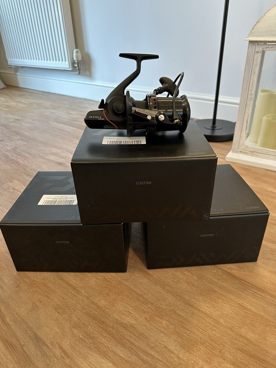 Ad - Daiwa DCR2 Basia Custom Reels x3 
On eBay here -->> ow.ly/wYbP50OCrSL

#carpfishing #fishingtackle