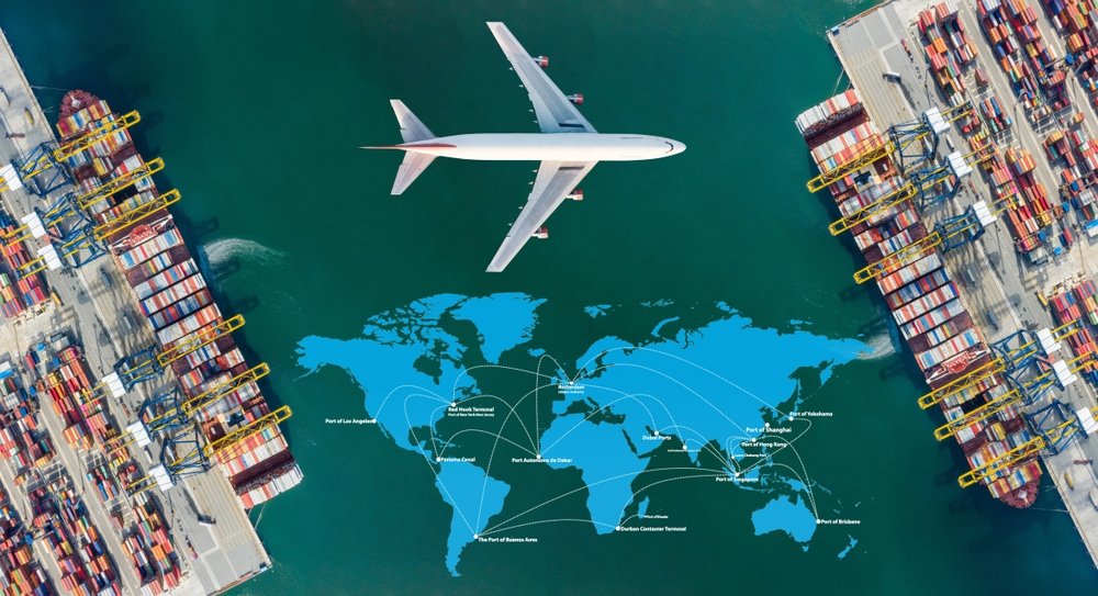 Geniş acente ağımız ile tüm dünyadayız🌎. #gelisimtrans #forwarder  #import #export #airport #container