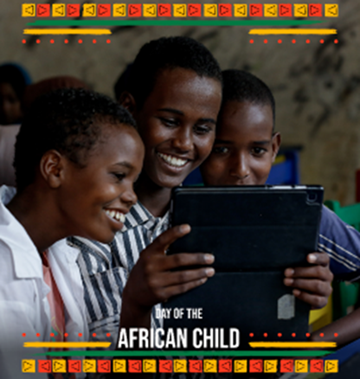 DRC_sci's tweet photo. Du 1er au 16 juin, nous mènerons une campagne de sensibilisation 🌍 pour promouvoir la protection et les droits des enfants dans un environnement numérique 💻📲 afin de leur assurer un accès sûr et éducatif. #AfricaFitforChildren #ChildDigitalRights https://t.co/sHCXZyyc5N