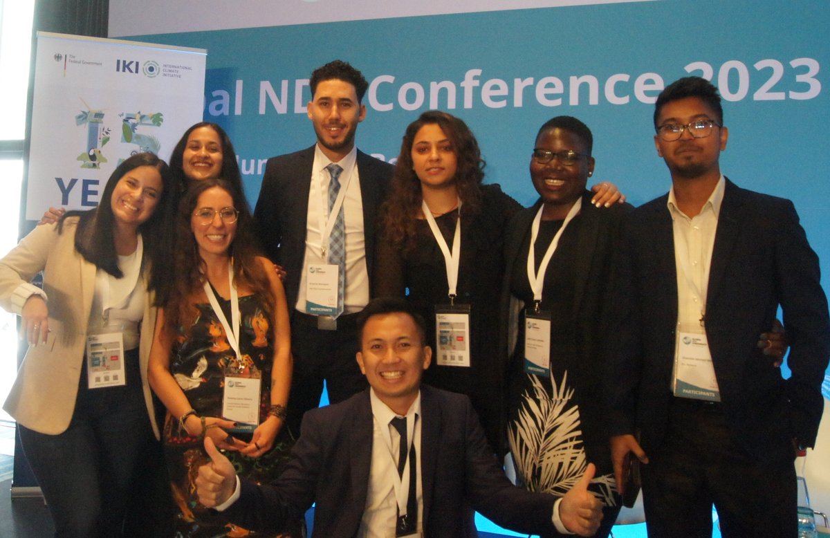 Today´s agenda #GlobalNDCConference focuses on raising ambition through innovation + scale. The young generation plays an important role in this. That's why the IKI has invited young people from different countries to participate in the conference. More ➡️ international-climate-initiative.com/NEWS2289-1