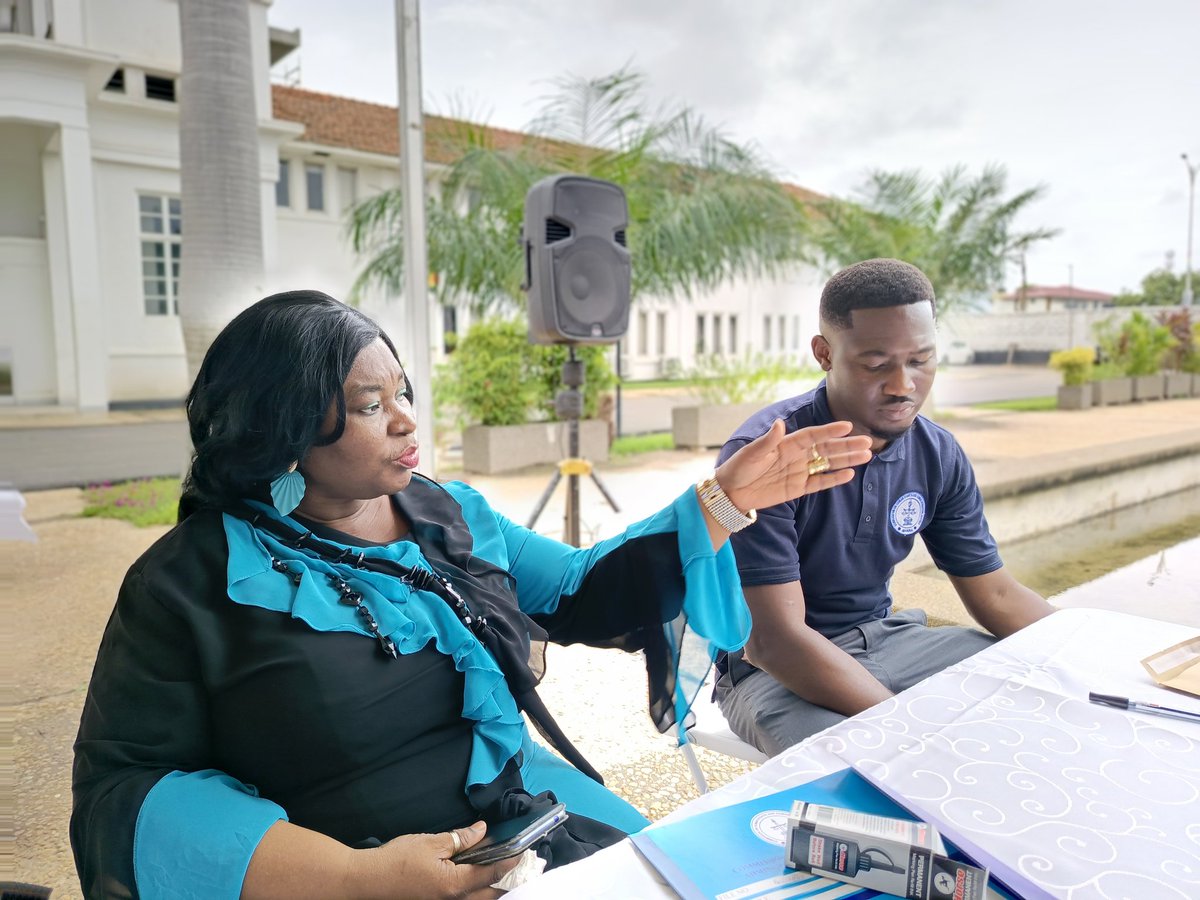 CHRAJGHANA's tweet photo. ''Healthcare is not a luxury; it's a basic #humanright. We have a moral obligation to provide quality care to the less privileged, giving them the opportunity to lead healthier and more fulfilling lives." - Unknown
#CHRAJAT30 #HealthScreening #Kayayei https://t.co/unCK6yjfrW