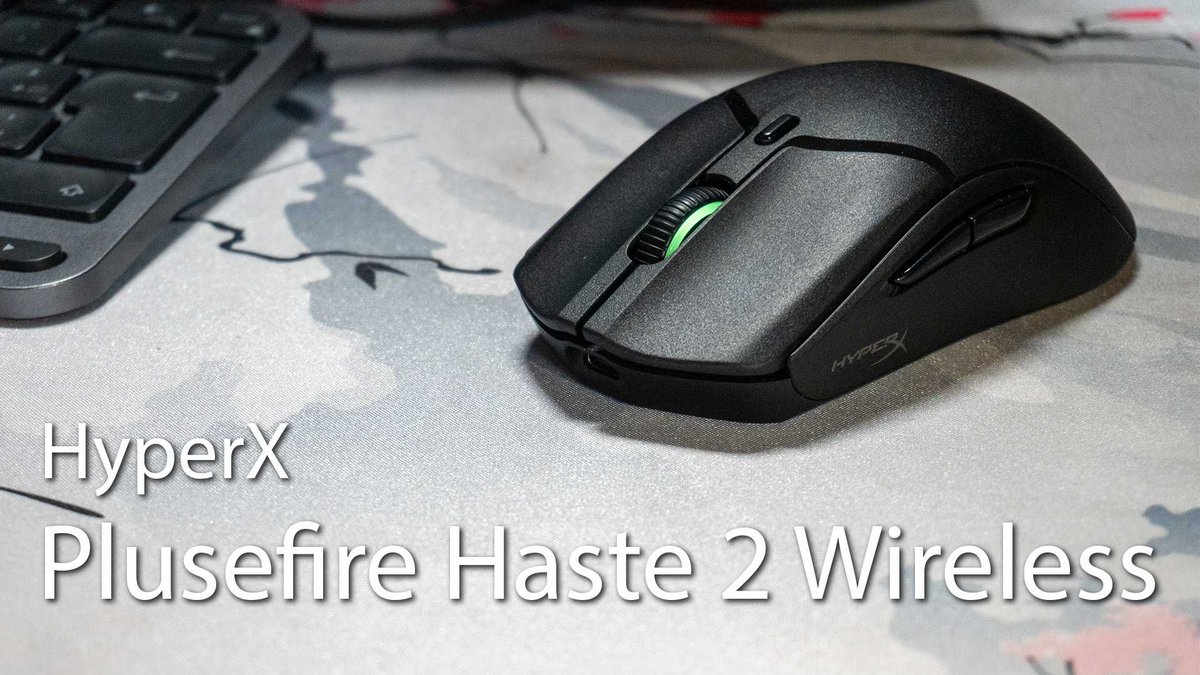 Mit der Pulsefire Haste 2 Wireless gibt es recht frisch eine Neuauflage von HyperX drahtloser Gaming-Maus. Was die im Detail drauf hat, das erfahrt ihr im aktuellen Video:

► youtu.be/5oC2q52GthA
