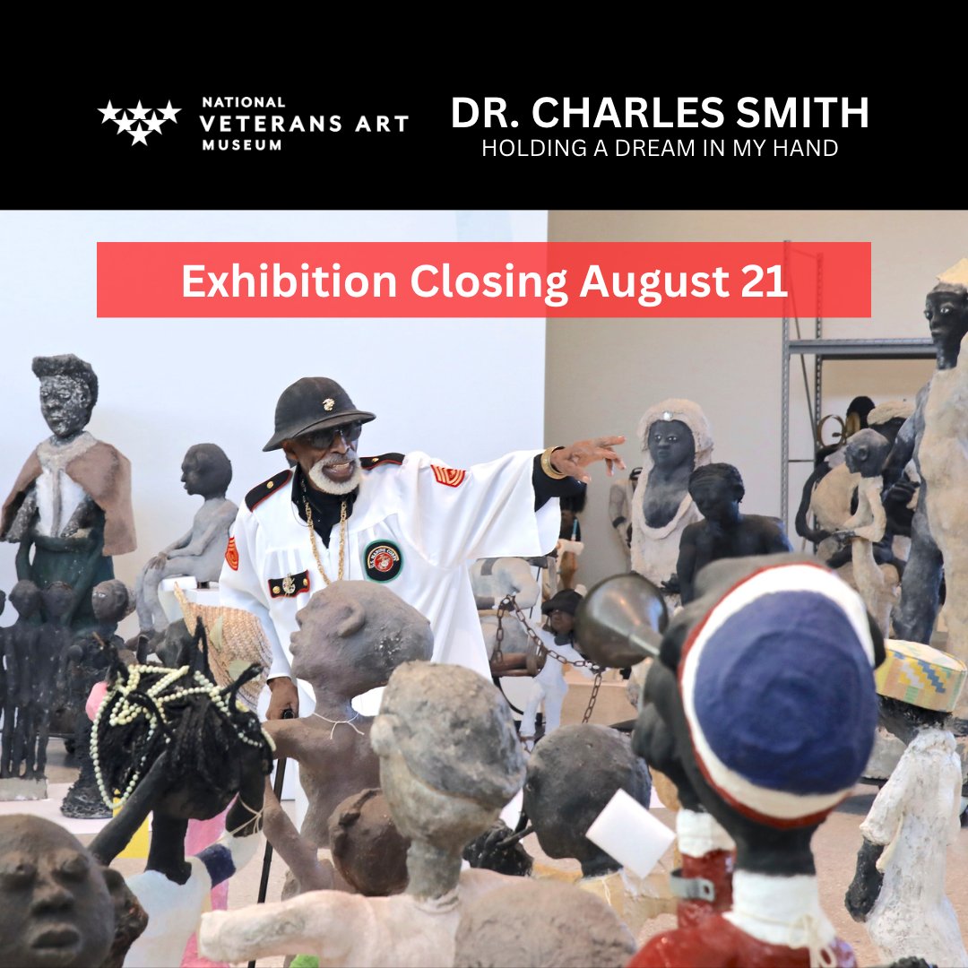 Dr. Charles Smith is being recognized at the 2023 @intuitartcenter Visionary Ball tonight! This week, @cbsnews sat down with the artist to talk about his process, experience and exhibitions as a combat veteran and an artist. Read more --> cbsn.ws/3qkHSH0