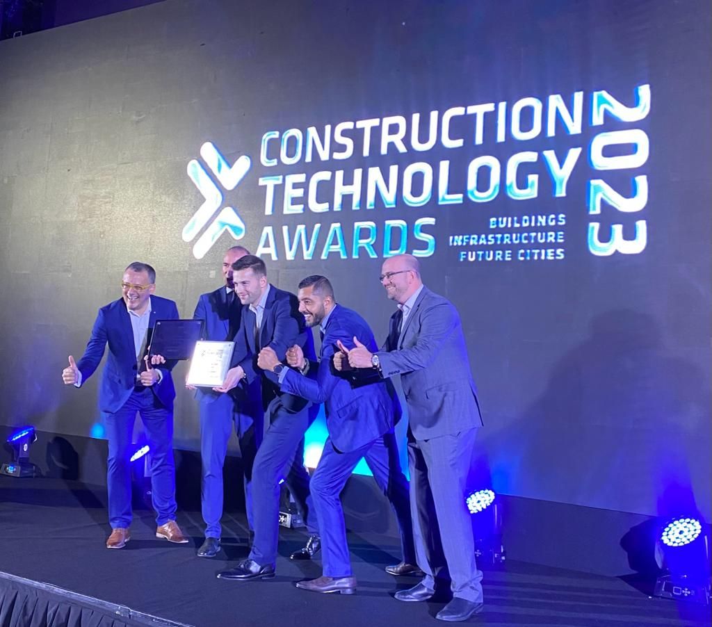 keo_group's tweet photo. KEO has won the Digital Design Organization of the Year while Mateusz Lukasiewicz received the ConTech Rising Star of the Year at the Construction Technology Awards 2023.
Congratulations to our exceptional team.
#ConstructionTechnologyAwards
#technology #GoKeo https://t.co/FKAF7YSsZB