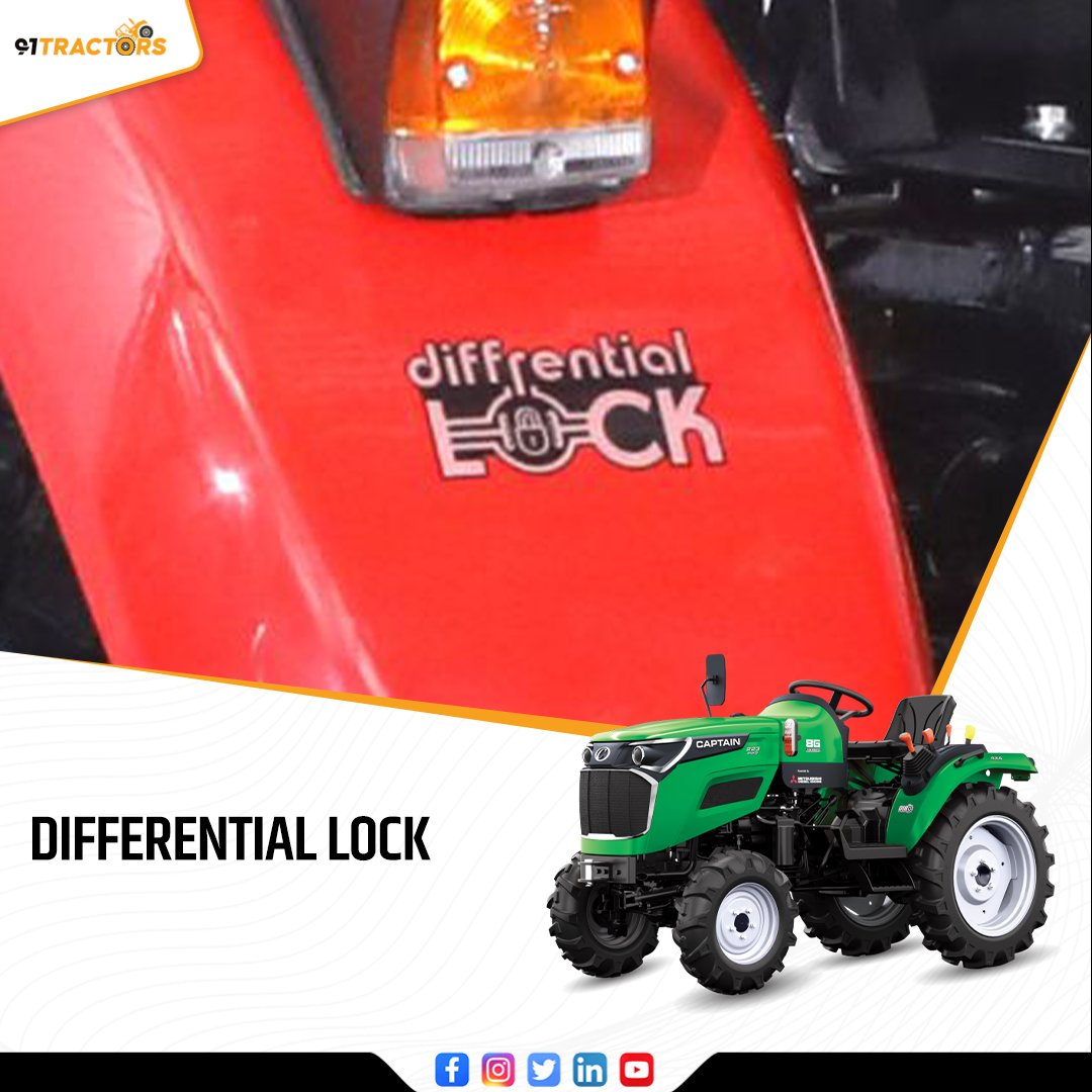 91tractors's tweet image. Captain 223 4WD आकर्षक डिजाइन के साथ एक अद्भुत और शक्तिशाली ट्रैक्टर है,जो आपके खेतों में अधिक माइलेज प्रदान करता है। 
विशेषताएं -
➡️स्टीयरिंग: हइड्रोस्टैटिक
➡️ सिलेंडर की संख्या: 3
➡️ गियरबॉक्स: 9 फॉरवर्ड और 3 रिवर्स
#captaintractors #tractors #captaintractorparts #91tractors